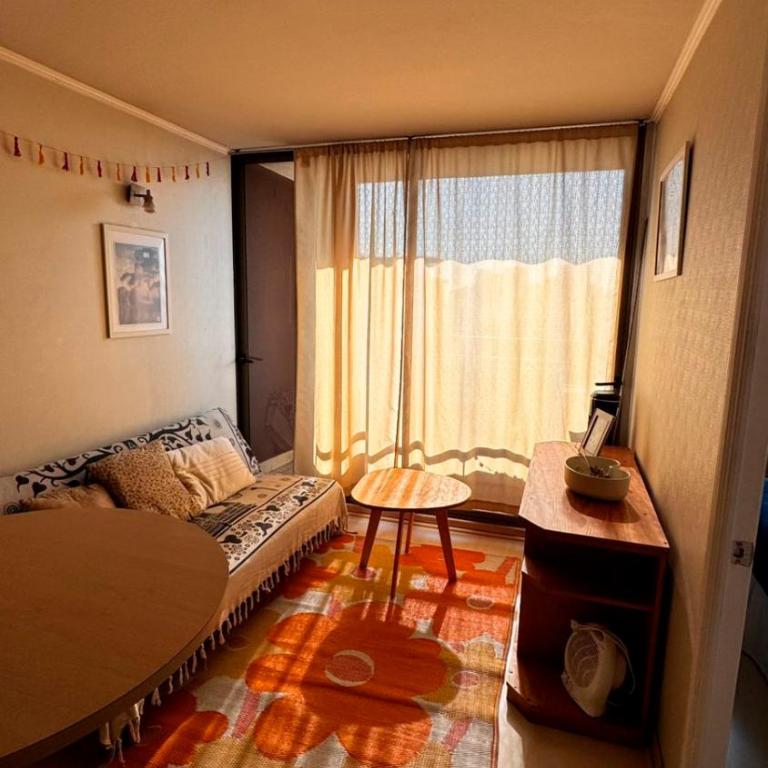 Cómodo y céntrico departamento con vista a la cordillera - One-Bedroom Apartment - 1