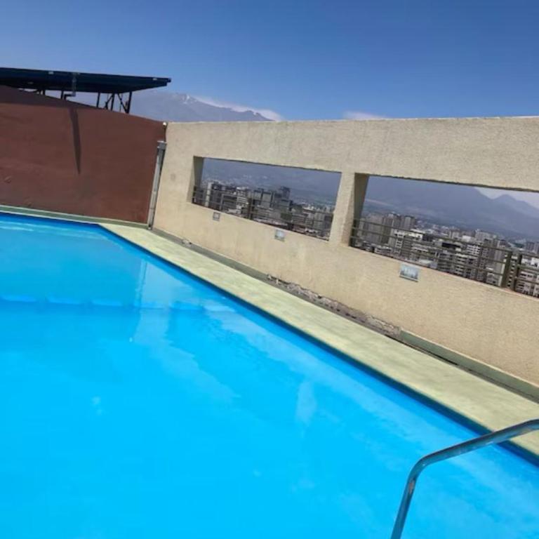 Cómodo y céntrico departamento con vista a la cordillera - One-Bedroom Apartment - 3