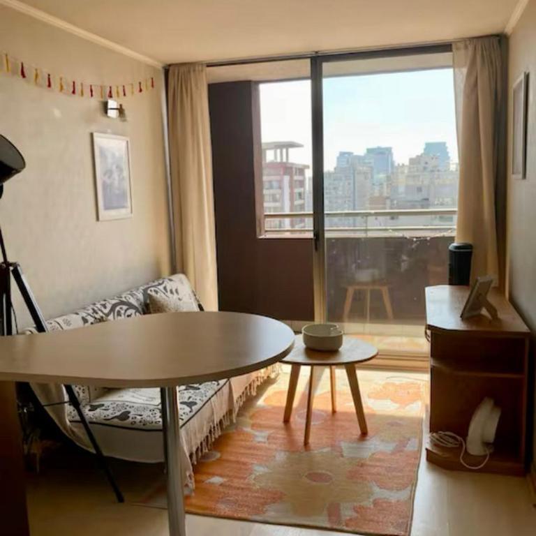 Cómodo y céntrico departamento con vista a la cordillera - One-Bedroom Apartment - 23