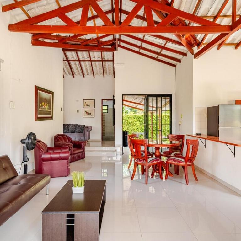 Moderna cabaña en Viterbo con Aire AC y Piscina - Two-Bedroom Villa - 16