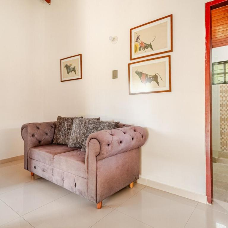 Moderna cabaña en Viterbo con Aire AC y Piscina - Two-Bedroom Villa - 9