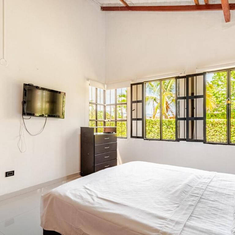 Moderna cabaña en Viterbo con Aire AC y Piscina - Two-Bedroom Villa - 12