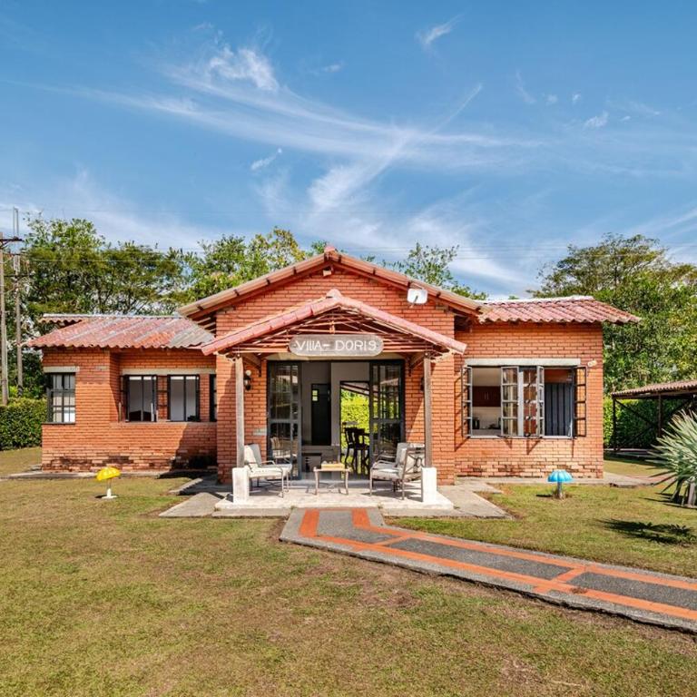 Moderna cabaña en Viterbo con Aire AC y Piscina - Two-Bedroom Villa - 18