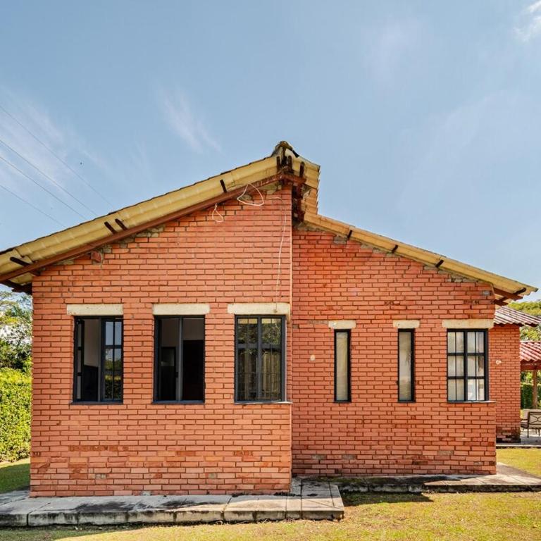 Moderna cabaña en Viterbo con Aire AC y Piscina - Two-Bedroom Villa - 29