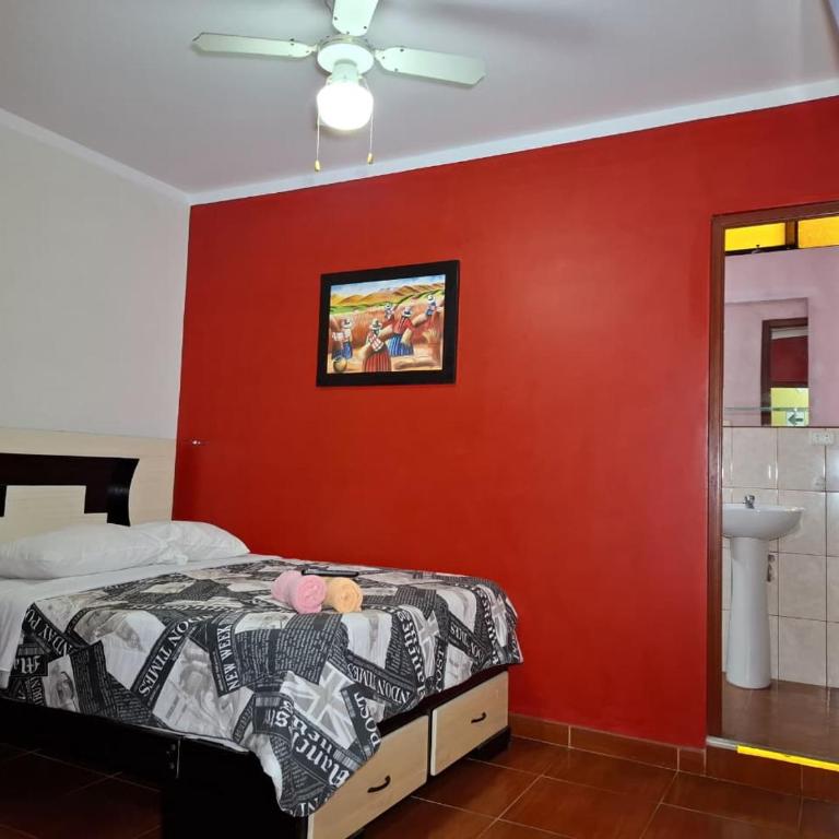 Hostal los Faroles - Standard Double or Twin Room - 1