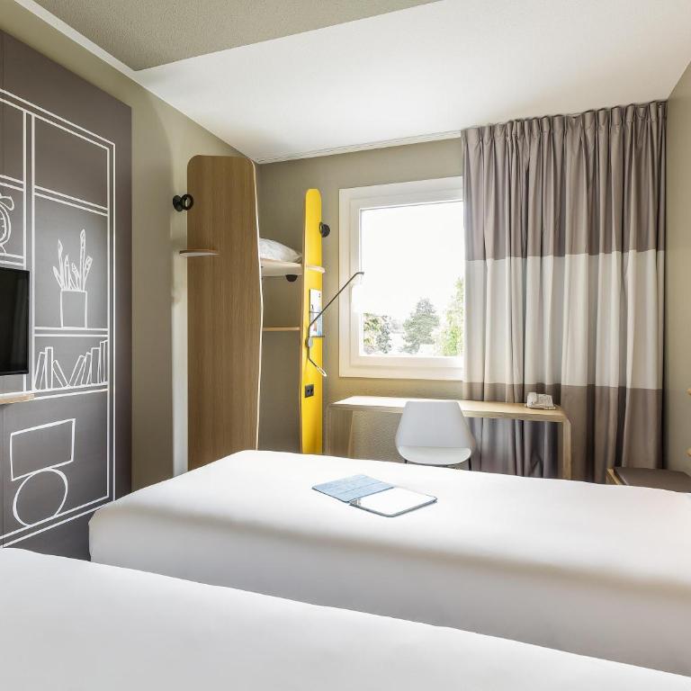 ibis Genève Aéroport - Chambre Lits Jumeaux Standard - 3