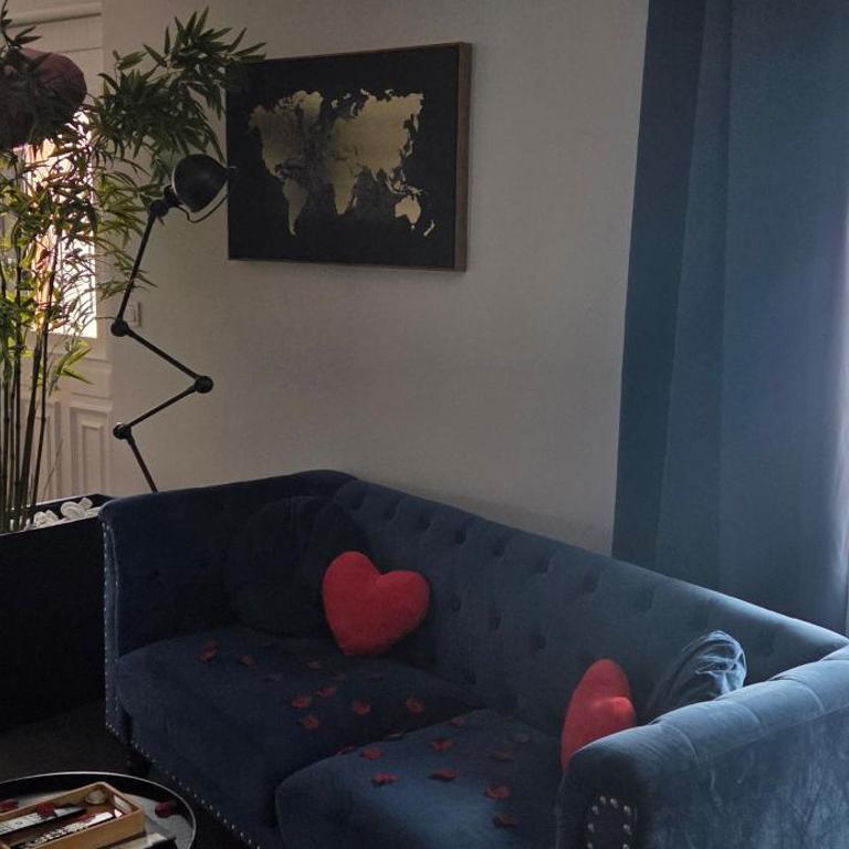 L'escale du désir, Spa privatif - Appartement 1 Chambre - 9