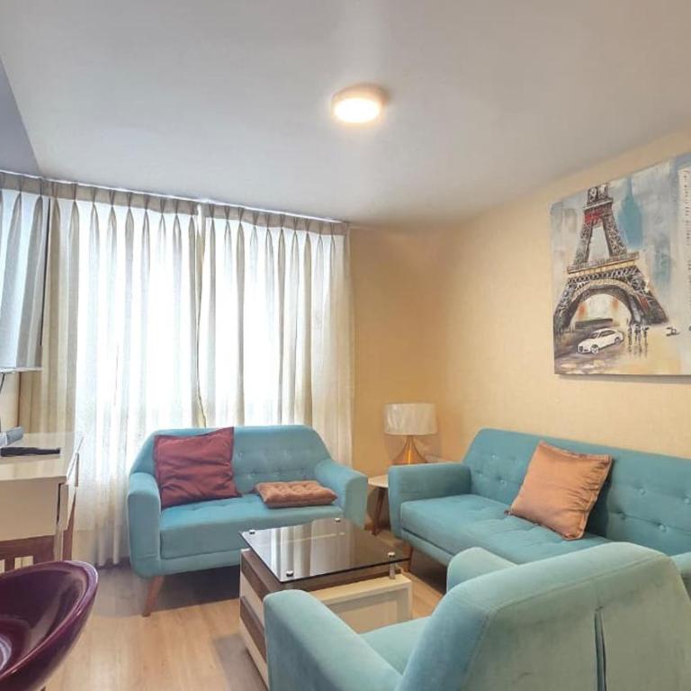 Dúplex con Terraza en Condominio Los Parques del Callao - Two-Bedroom Apartment - 11