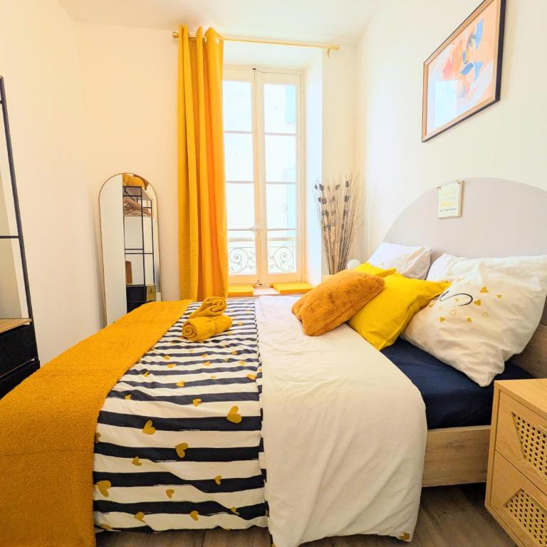 Carré d'Or Centre Ville Nîmes Romanité - One-Bedroom Apartment - 1