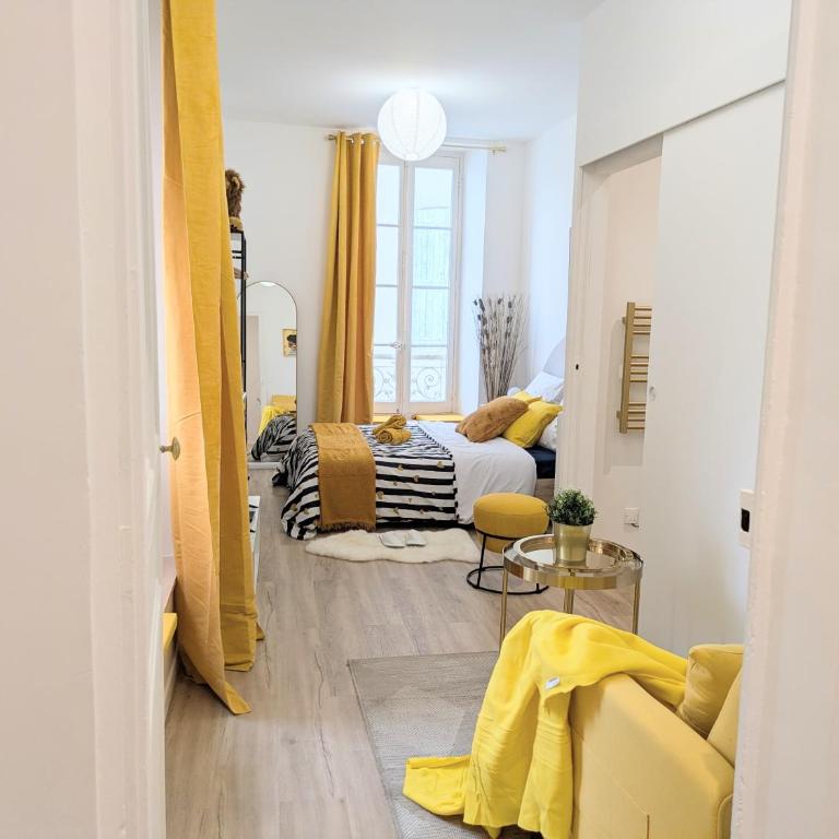 Carré d'Or Centre Ville Nîmes Romanité - One-Bedroom Apartment - 6