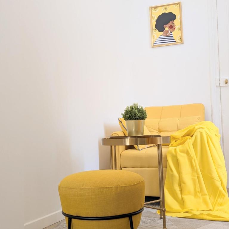 Carré d'Or Centre Ville Nîmes Romanité - One-Bedroom Apartment - 8