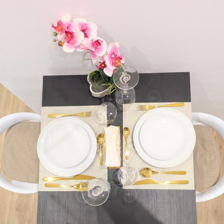 Carré d'Or Centre Ville Nîmes Romanité - One-Bedroom Apartment - 9