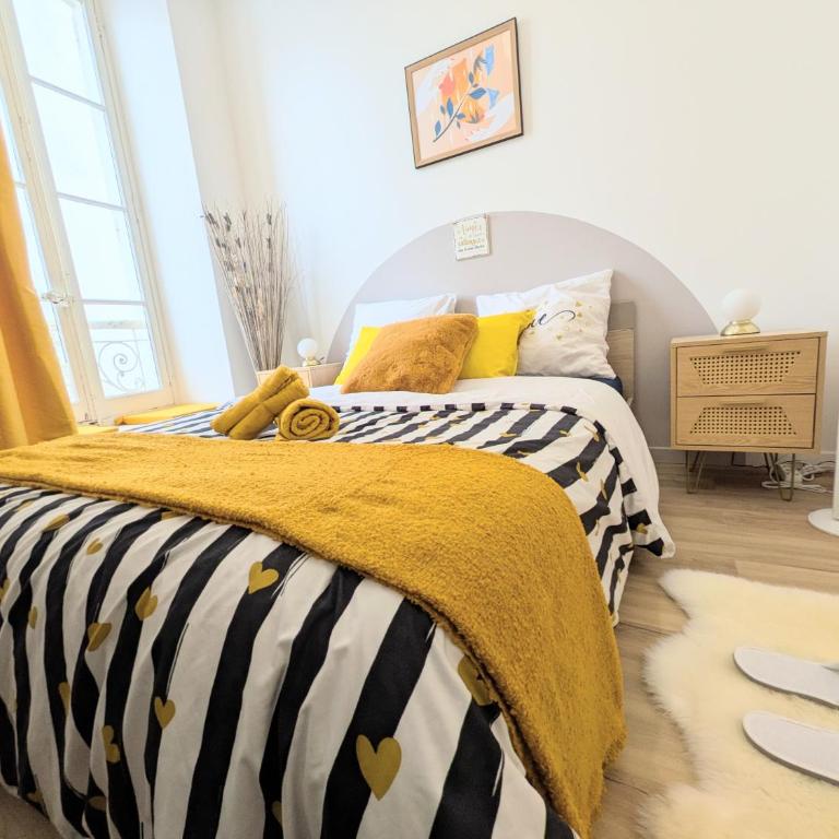 Carré d'Or Centre Ville Nîmes Romanité - One-Bedroom Apartment - 15