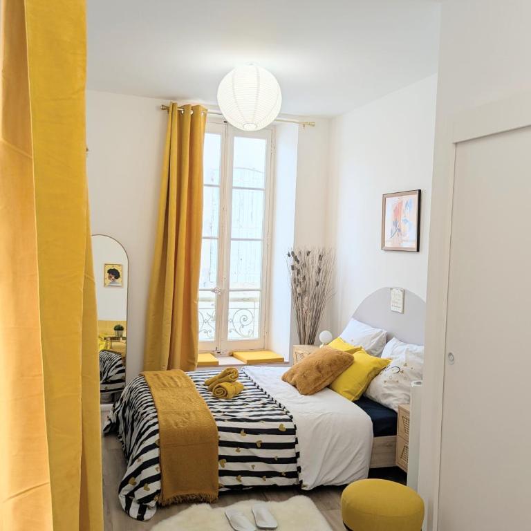 Carré d'Or Centre Ville Nîmes Romanité - One-Bedroom Apartment - 16