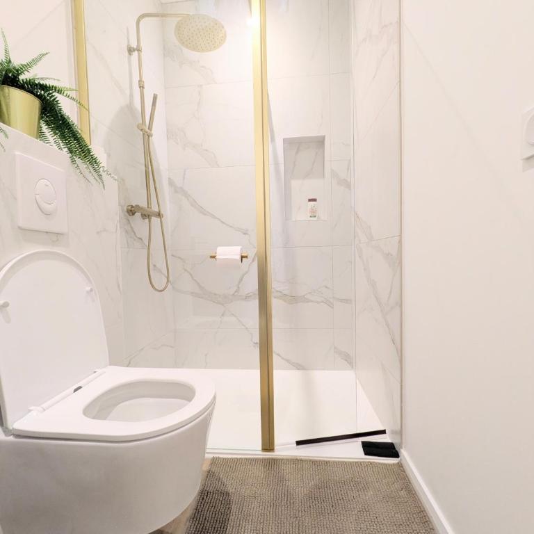 Carré d'Or Centre Ville Nîmes Romanité - One-Bedroom Apartment - 20