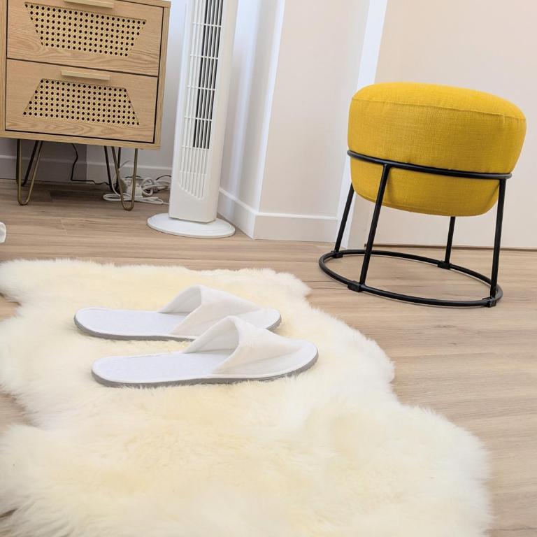 Carré d'Or Centre Ville Nîmes Romanité - One-Bedroom Apartment - 24