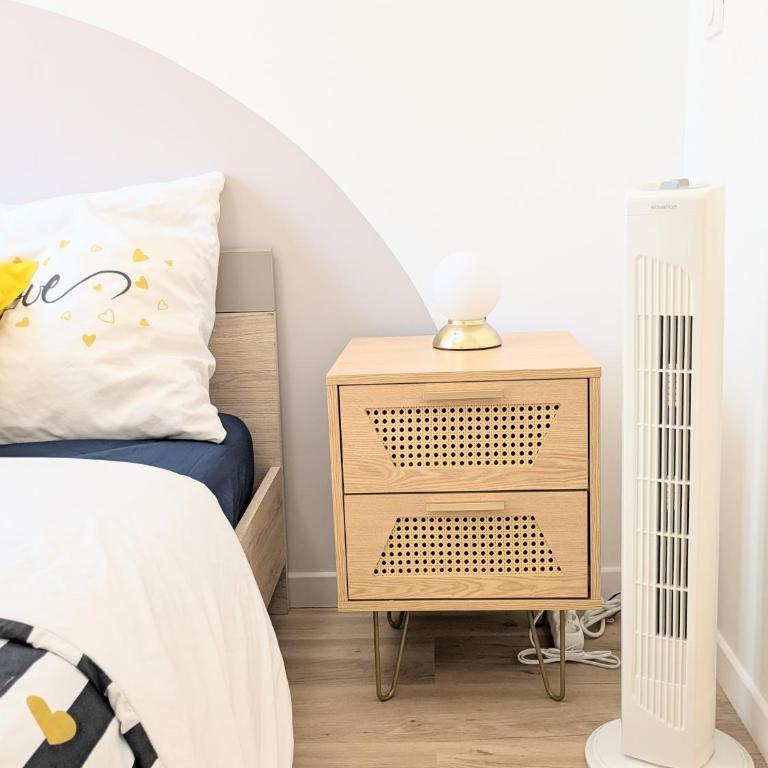 Carré d'Or Centre Ville Nîmes Romanité - One-Bedroom Apartment - 27