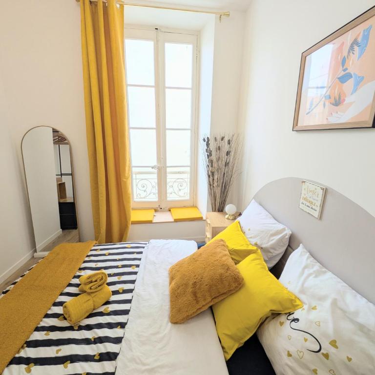 Carré d'Or Centre Ville Nîmes Romanité - One-Bedroom Apartment - 28