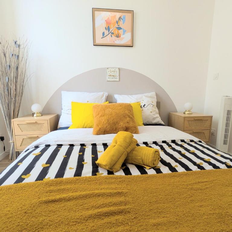 Carré d'Or Centre Ville Nîmes Romanité - One-Bedroom Apartment - 30