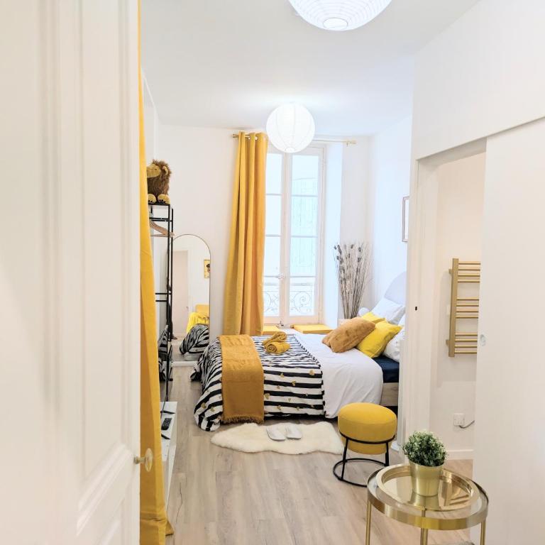 Carré d'Or Centre Ville Nîmes Romanité - One-Bedroom Apartment - 31