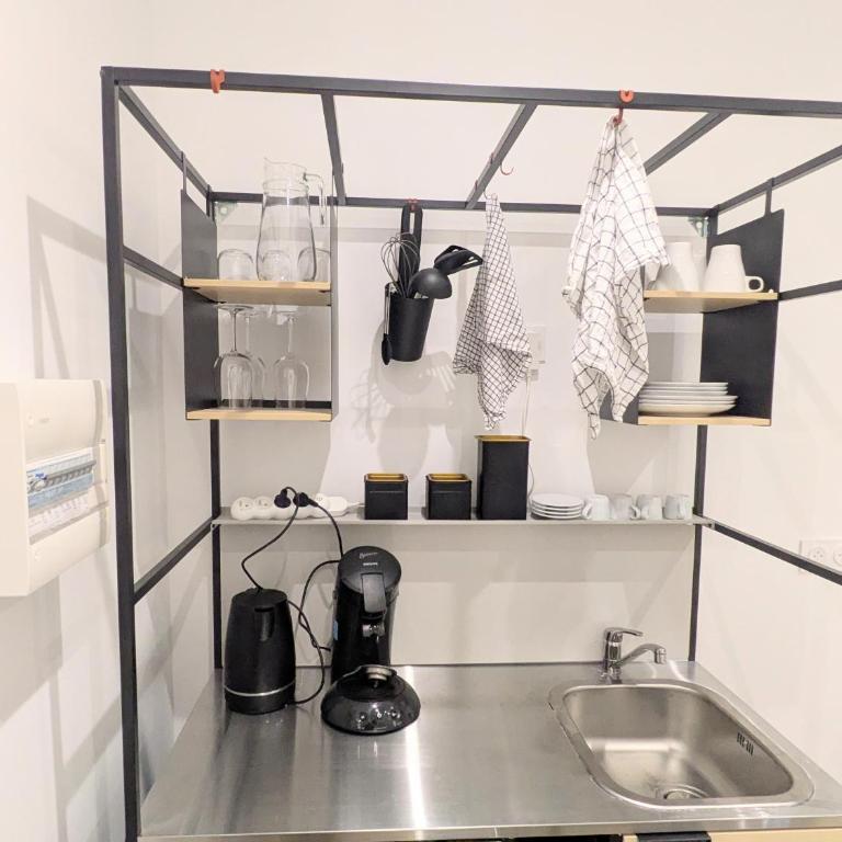 Carré d'Or Centre Ville Nîmes Romanité - One-Bedroom Apartment - 34