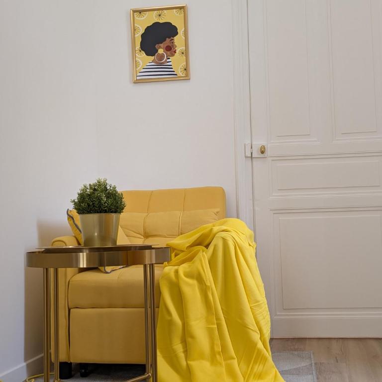 Carré d'Or Centre Ville Nîmes Romanité - One-Bedroom Apartment - 39