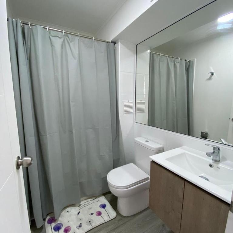 Departamento 3d 3b - One-Bedroom Apartment - 3