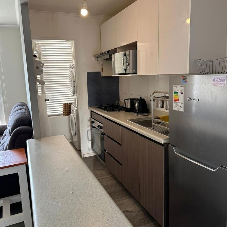 Departamento 3d 3b - One-Bedroom Apartment - 4