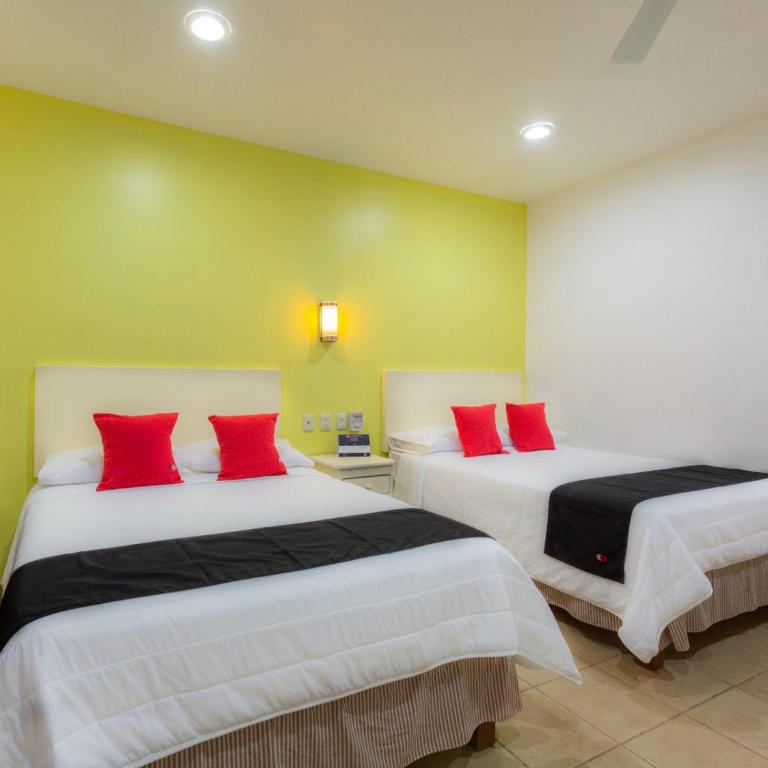 Oaxaca Guest Hotel - Twin Room - 2