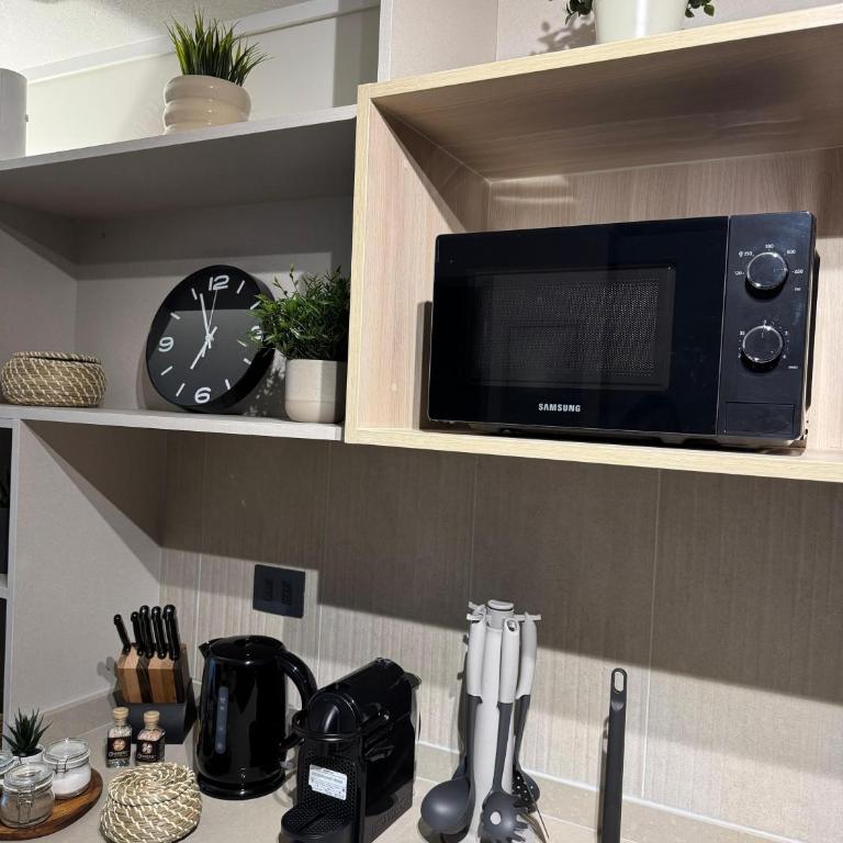 Departamento en sitio muy tranquilo cerca de Metro Irarrazabal - Apartamento de 1 dormitorio - 1