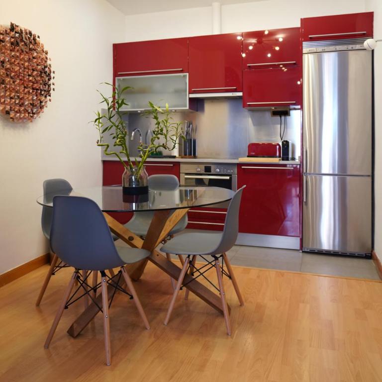 Efímera House Madrid - One-Bedroom Apartment - 14