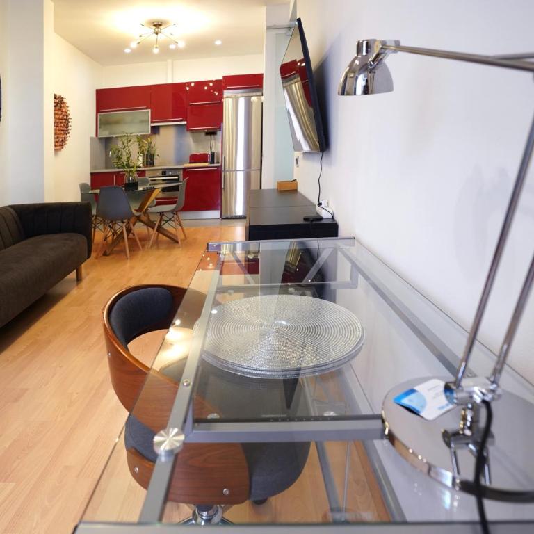 Efímera House Madrid - One-Bedroom Apartment - 11