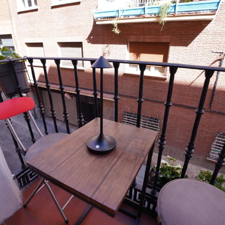 Efímera House Madrid - One-Bedroom Apartment - 12
