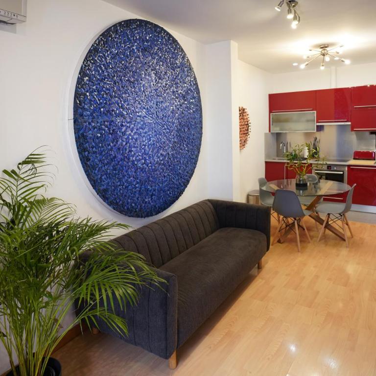 Efímera House Madrid - One-Bedroom Apartment - 4