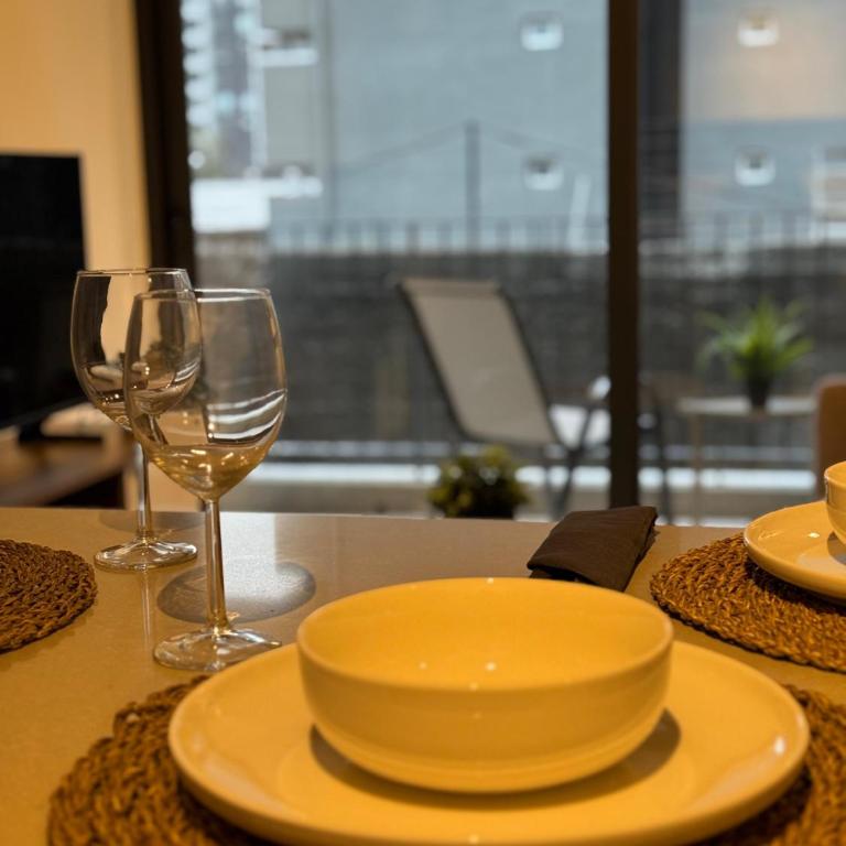 Departamento en sitio muy tranquilo cerca de Metro Irarrazabal - Apartamento de 1 dormitorio - 21