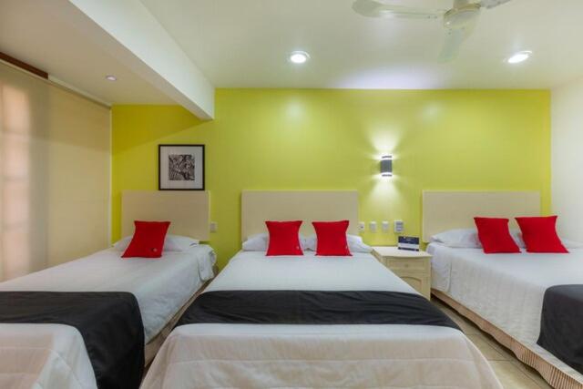 Oaxaca Guest Hotel - Triple Room - 2