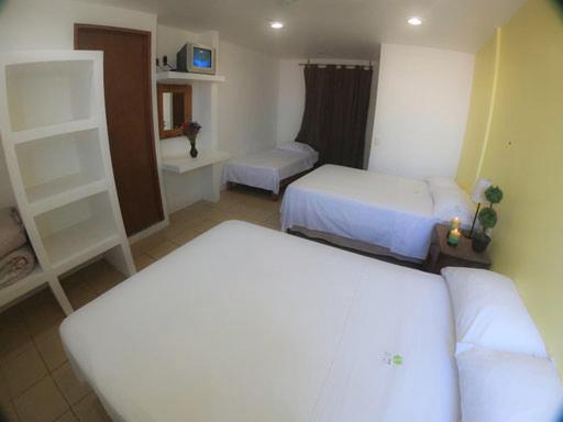 Oaxaca Guest Hotel - Triple Room - 1