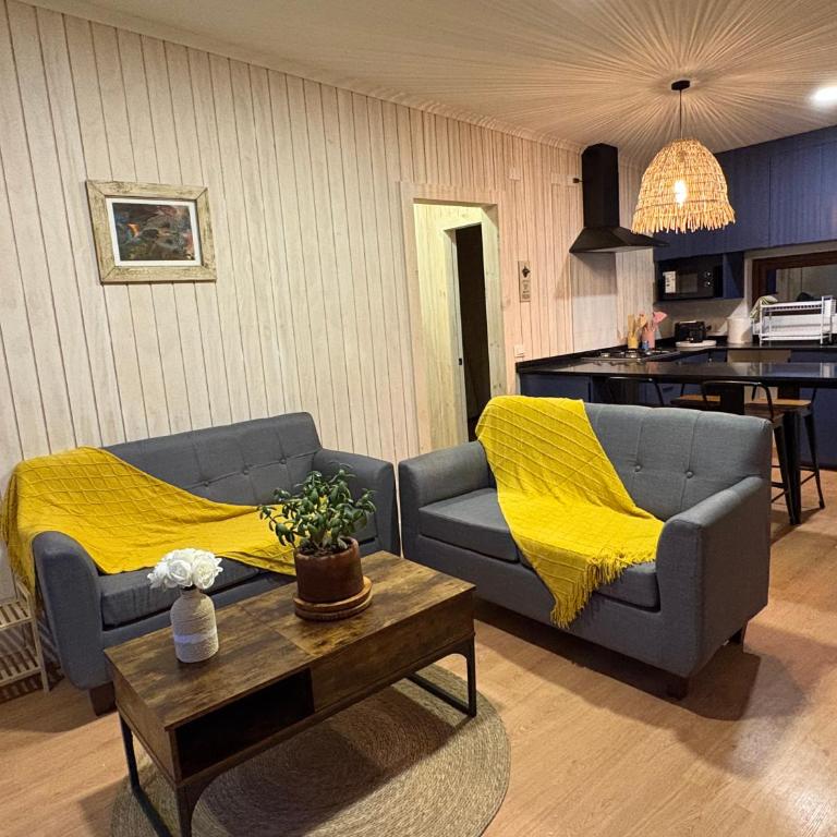 Cabañas Puelmapu con acceso al río Maullín - Apartamento de 2 dormitorios - 4