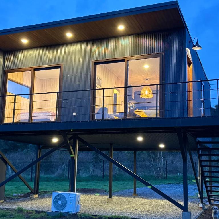 Cabañas Puelmapu con acceso al río Maullín - Apartamento de 2 dormitorios - 1