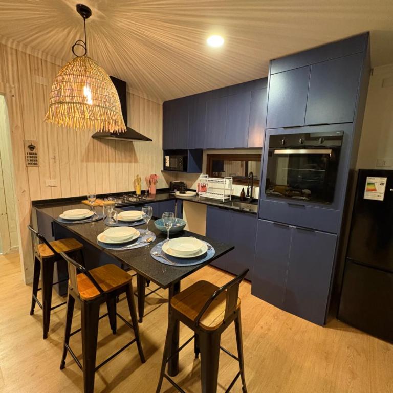 Cabañas Puelmapu con acceso al río Maullín - Apartamento de 2 dormitorios - 6