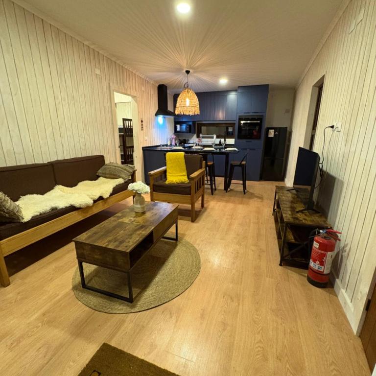 Cabañas Puelmapu con acceso al río Maullín - Apartamento de 2 dormitorios - 16