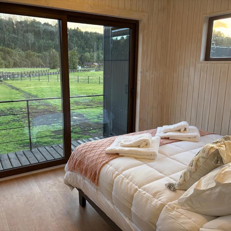 Cabañas Puelmapu con acceso al río Maullín - Apartamento de 2 dormitorios - 23