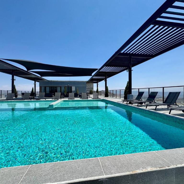 World Cup 2026, Akron 15min, Andares, Pool - Apartamento de 1 dormitorio - 2