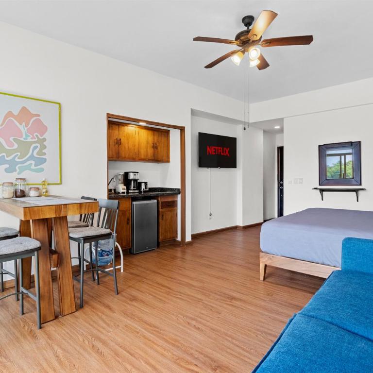 Girasol Sur - Beachfront Suites on Playa Gemelas - Suite con cama extragrande y vistas al mar - 7