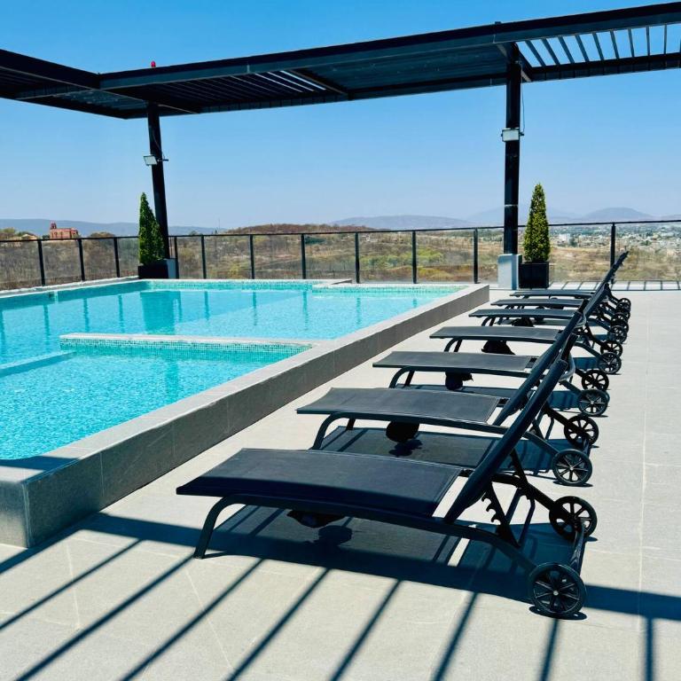 World Cup 2026, Akron 15min, Andares, Pool - Apartamento de 1 dormitorio - 20