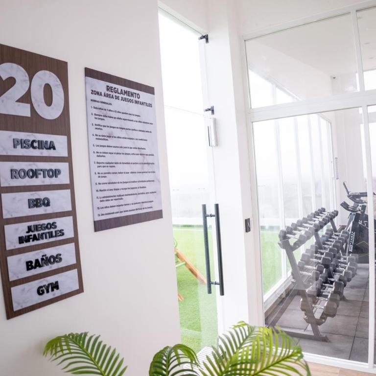 Dpto frente al mar Sunset City Vía Ocean Club - Two-Bedroom Apartment - 22