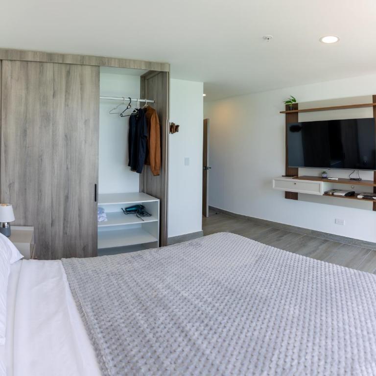 Dpto frente al mar Sunset City Vía Ocean Club - Two-Bedroom Apartment - 7