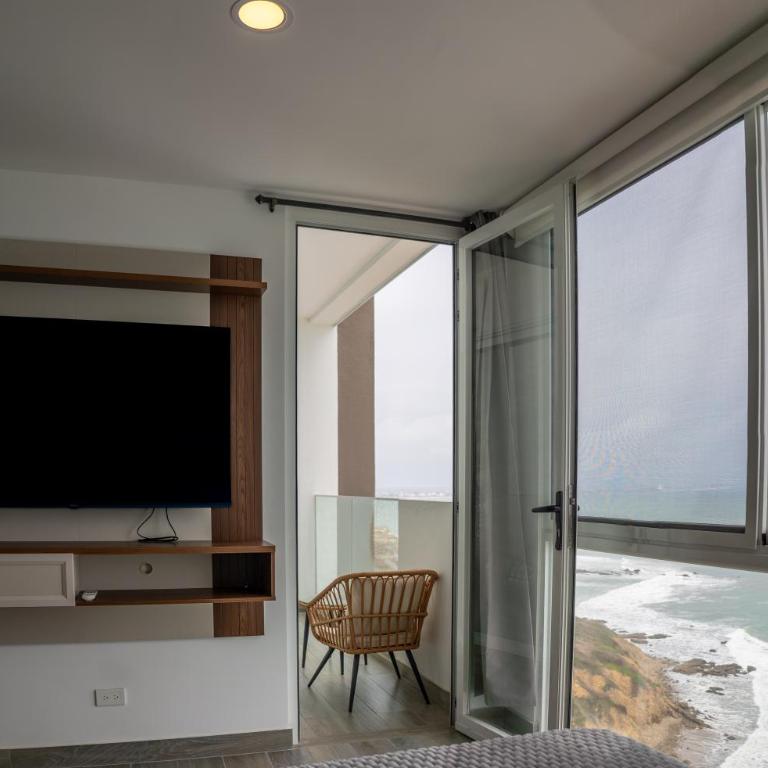 Dpto frente al mar Sunset City Vía Ocean Club - Two-Bedroom Apartment - 8