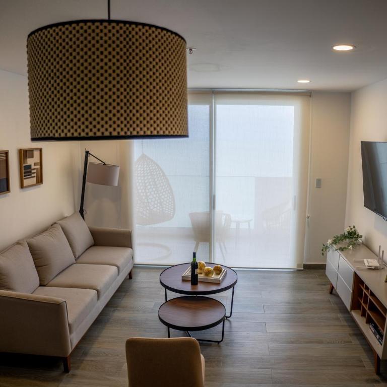 Dpto frente al mar Sunset City Vía Ocean Club - Two-Bedroom Apartment - 14