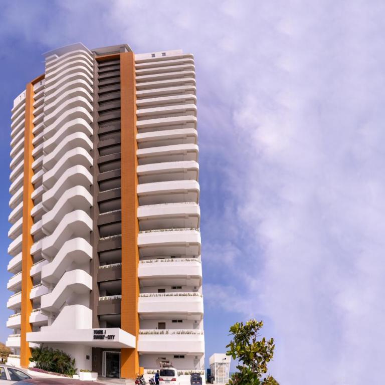 Dpto frente al mar Sunset City Vía Ocean Club - Two-Bedroom Apartment - 19